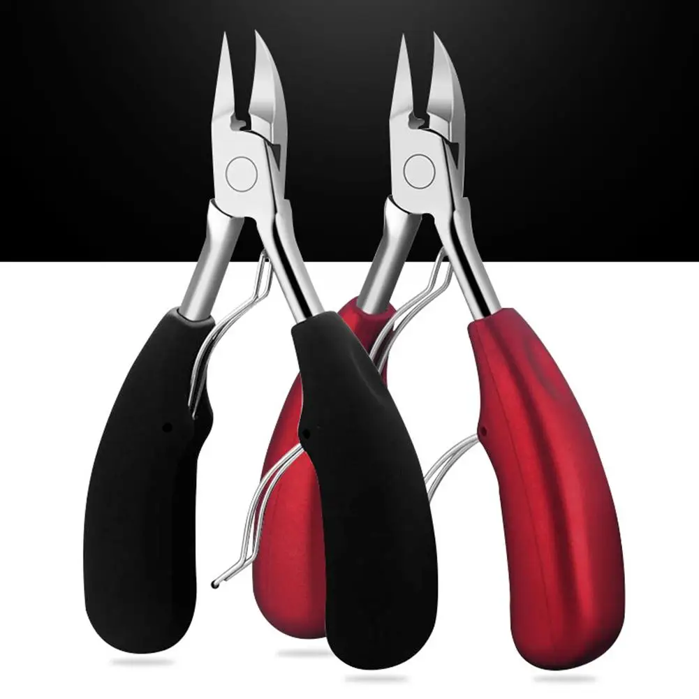 Stainless Steel Sharp Curved Dead Skin Remover Clipper Scissors Manicure Nipper Multicolor
Stainless Steel Sharp Curved Dead Skin Remover Clipper Scissors Manicure Nipper Multicolor