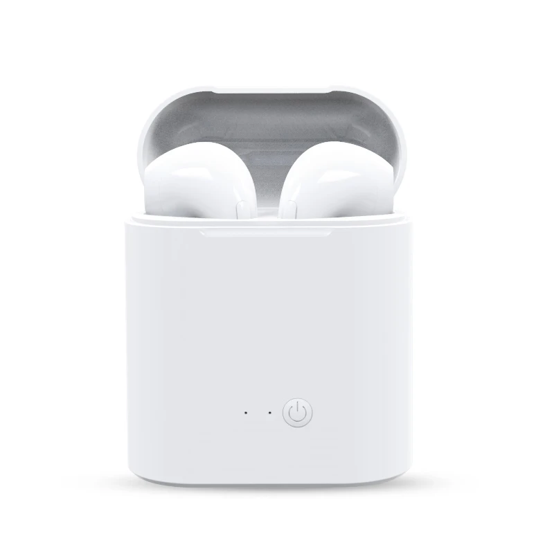 Hot Sell i7s TWS Mini Wireless Bluetooth Earphone Stereo Earbud Headset With Charging Box Mic For All Smart phone
Hot Sell i7s TWS Mini Wireless Bluetooth Earphone Stereo Earbud Headset With Charging Box Mic For All Smart phone
