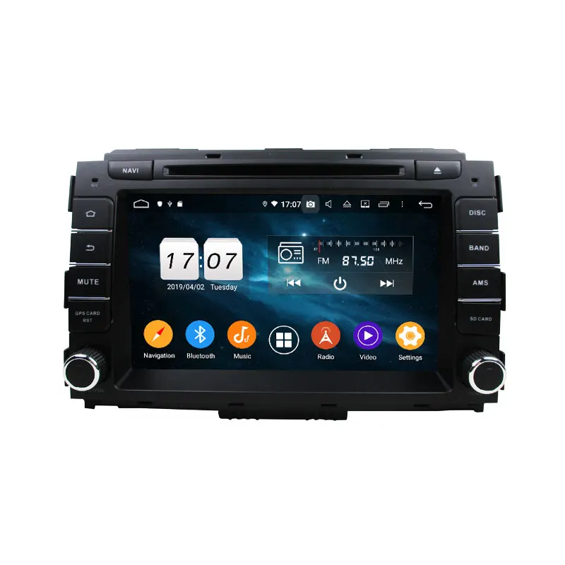 IPS 2 din 8" Android 9.0 Car Radio DVD GPS for Kia Carnival 2014 2015 2016 2017 2018 Bluetooth 4.2 WIFI USB Mirror-link
IPS 2 din 8" Android 9.0 Car Radio DVD GPS for Kia Carnival 2014 2015 2016 2017 2018 Bluetooth 4.2 WIFI USB Mirror-link