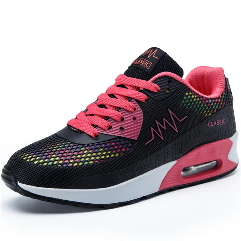 Women's Sneakers Outdoor Running Shoes for Women Breathable Sport shoes Air Cushion Fitness Travel Athletic Trainers Jogging
Women's Sneakers Outdoor Running Shoes for Women Breathable Sport shoes Air Cushion Fitness Travel Athletic Trainers Jogging