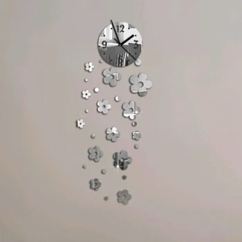 New 3d Diy Acrylic Mirror Clock Wall Clocks Horloge Reloj De Pared Large Decorative Watch Quartz Living Room Modern Needle
New 3d Diy Acrylic Mirror Clock Wall Clocks Horloge Reloj De Pared Large Decorative Watch Quartz Living Room Modern Needle