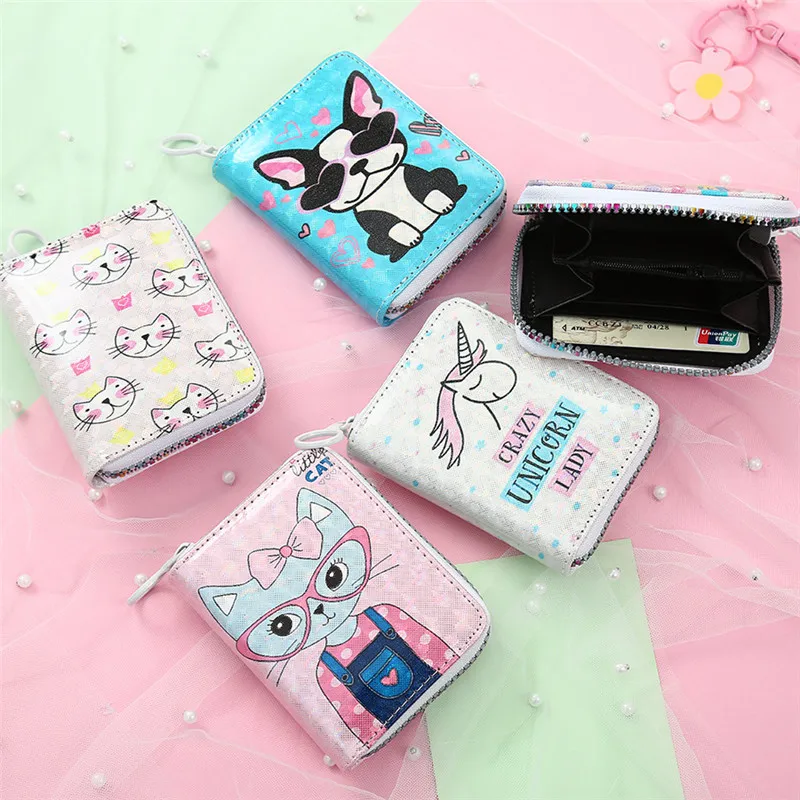 SEAAN New Women Laser Holographic Wallets Short Cute Purse Small Wallet Women Folding Wallet Card Holder Coin Purse
SEAAN New Women Laser Holographic Wallets Short Cute Purse Small Wallet Women Folding Wallet Card Holder Coin Purse