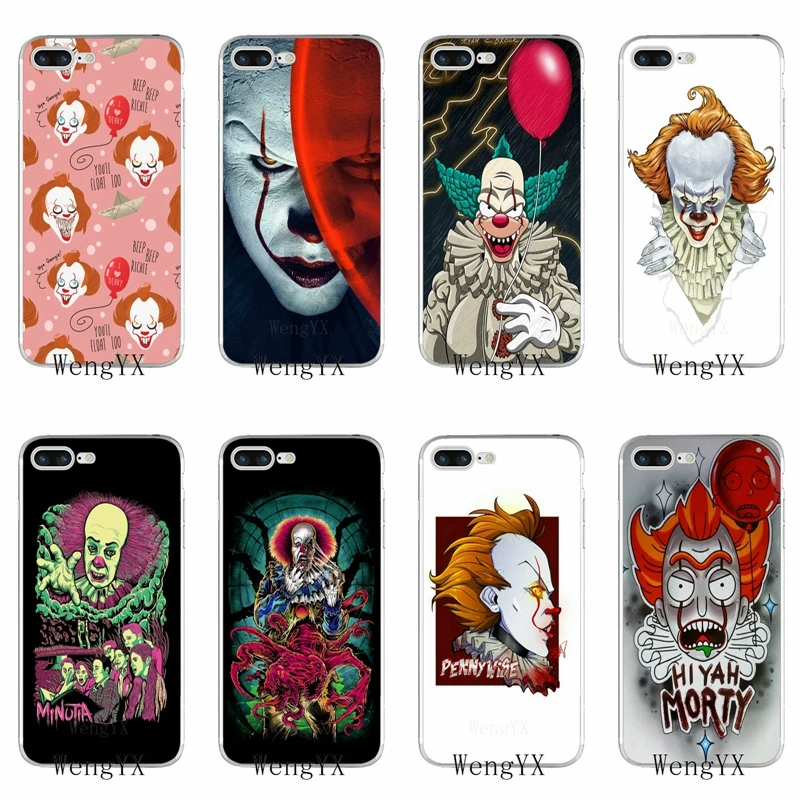 funny Pennywise Clown Horror Slim silicone TPU Soft phone case For Xiaomi Redmi 3 3s 4 4A 4x 5 plus pro Note 3 4 5 5A
funny Pennywise Clown Horror Slim silicone TPU Soft phone case For Xiaomi Redmi 3 3s 4 4A 4x 5 plus pro Note 3 4 5 5A