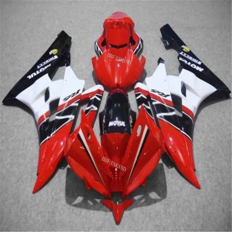 Injection mold Fairing kit for YAMAHA YZFR6 2006 2007 YZF R6 06 07 YZF600 ABS Plastic Red black Fairings set
Injection mold Fairing kit for YAMAHA YZFR6 2006 2007 YZF R6 06 07 YZF600 ABS Plastic Red black Fairings set