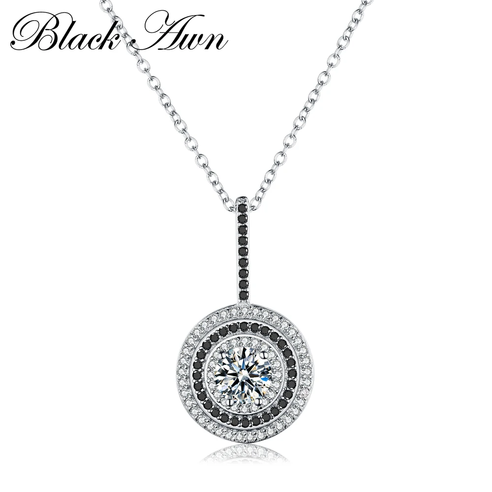 Classic Fine Genuine 100% 925 Sterling Silver Slide Necklace Women Jewelry Round Bijoux Femme Necklaces&Pendants P074
Classic Fine Genuine 100% 925 Sterling Silver Slide Necklace Women Jewelry Round Bijoux Femme Necklaces&Pendants P074