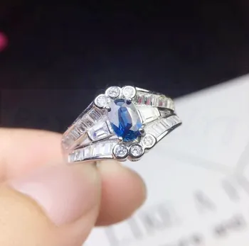 Sapphire ring Free shipping Natural real sapphire 925 sterling silver 0.6ct gemstone Fine handworked jewelry #SB18092510
Sapphire ring Free shipping Natural real sapphire 925 sterling silver 0.6ct gemstone Fine handworked jewelry #SB18092510