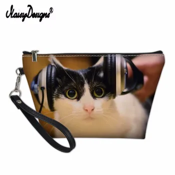 NOISYDESIGNSYI Customized Music Cat Print Cosmetic Bag DIY Pattern Cosmetic Bag Strict Selection Travel Bag Lady Cosmetic Bag
NOISYDESIGNSYI Customized Music Cat Print Cosmetic Bag DIY Pattern Cosmetic Bag Strict Selection Travel Bag Lady Cosmetic Bag