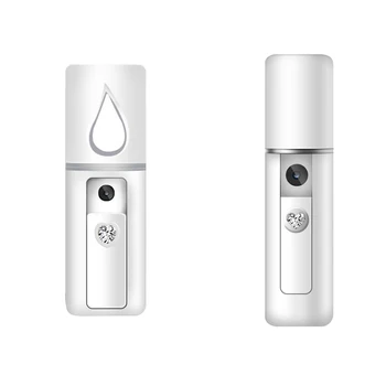 Nano Mist Spray Portable Facial Steamer Power Bank 20ml Large Capacity Water Tank Low Carbon Environmental Friendly
Nano Mist Spray Portable Facial Steamer Power Bank 20ml Large Capacity Water Tank Low Carbon Environmental Friendly