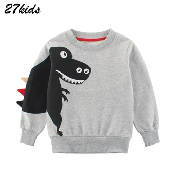 27kids kids Cartoon Print Baby Boys Dinosaur Hoodies Sweatshirts For Spring Infant Kids Boys T-Shirts Clothes Cotton Clothes
27kids kids Cartoon Print Baby Boys Dinosaur Hoodies Sweatshirts For Spring Infant Kids Boys T-Shirts Clothes Cotton Clothes