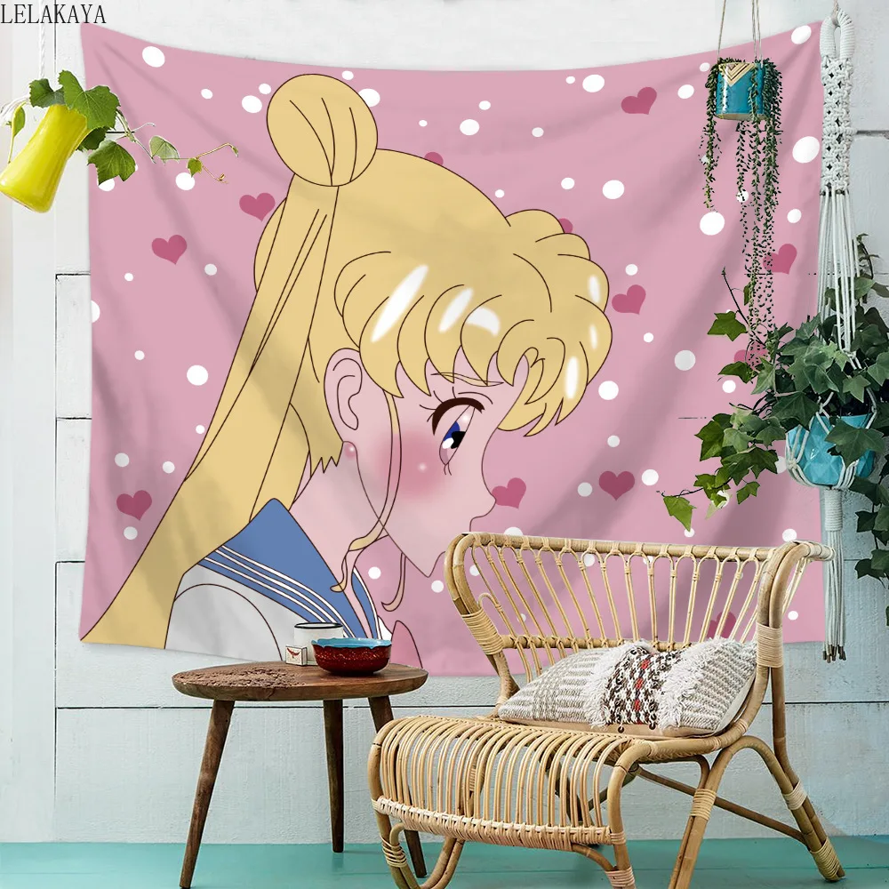 Rectangle Sailor Moon Tsukino Usagi Anime Action Figure Printed Creative Polyester Lovely Background Cloth Tablecloth Tapestry
Rectangle Sailor Moon Tsukino Usagi Anime Action Figure Printed Creative Polyester Lovely Background Cloth Tablecloth Tapestry