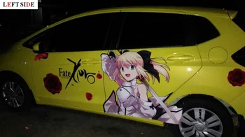 LEFT SIDE Car Stickers 3D Car Decals Japanese Cartoon Anime Painting Car Body Graceful Pretty Flower Waterproof Vinyl Fresh
LEFT SIDE Car Stickers 3D Car Decals Japanese Cartoon Anime Painting Car Body Graceful Pretty Flower Waterproof Vinyl Fresh