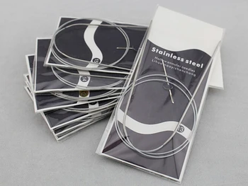 43cm/60cm/80cm/120cm Length Knitting Tools Circular Needle Sets Stainless Steel Handle Ring Needlework for Sweater Gloves
43cm/60cm/80cm/120cm Length Knitting Tools Circular Needle Sets Stainless Steel Handle Ring Needlework for Sweater Gloves