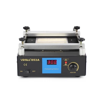 853A ESD Safe Compact Preheater Reballing Station for Lead free BGA rework
853A ESD Safe Compact Preheater Reballing Station for Lead free BGA rework