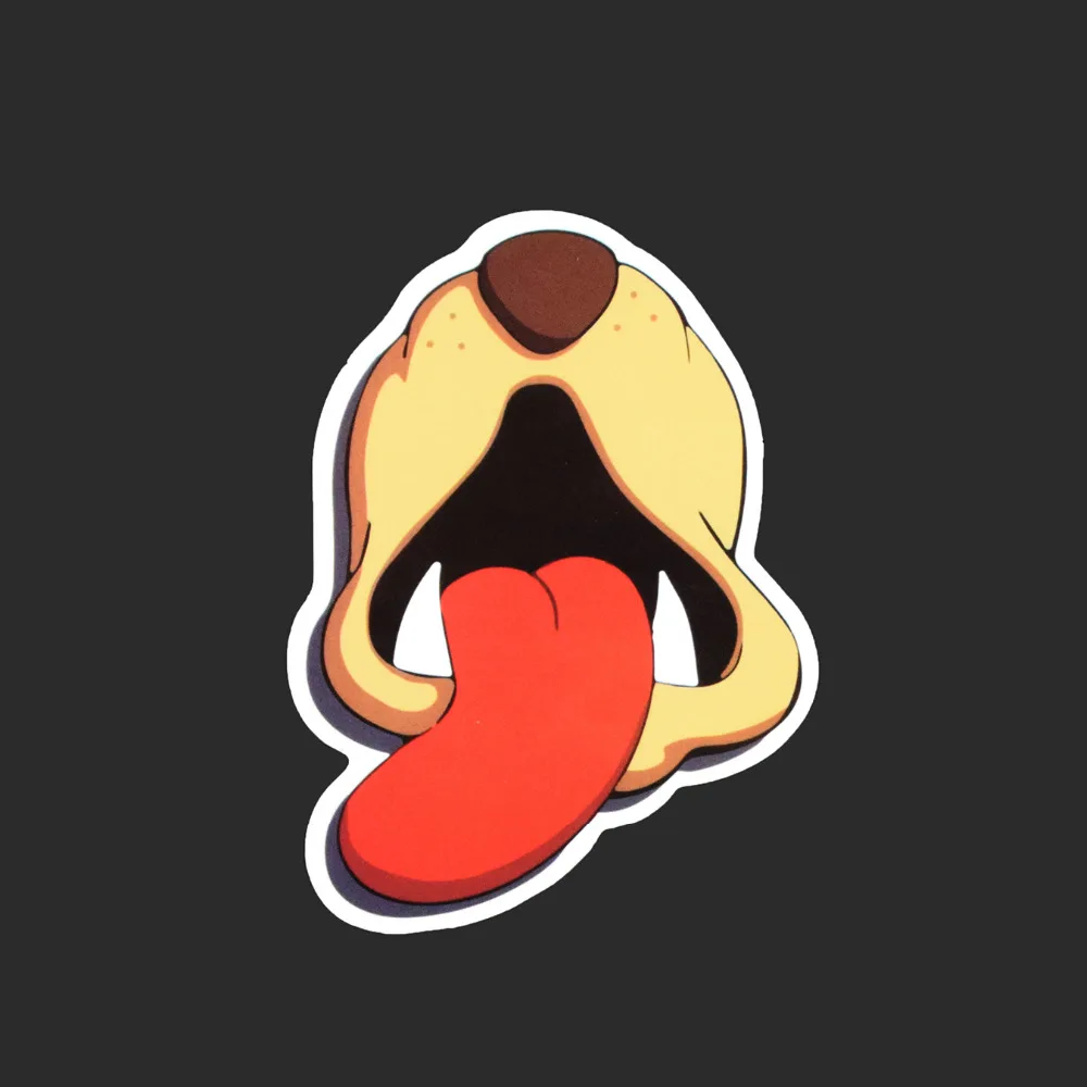 Animal Nose and Mouth Single Sticker Car Styling Waterproof Funny Fashion Tied Sexy Brand Stickers Luggage Skateboard Decals
Animal Nose and Mouth Single Sticker Car Styling Waterproof Funny Fashion Tied Sexy Brand Stickers Luggage Skateboard Decals