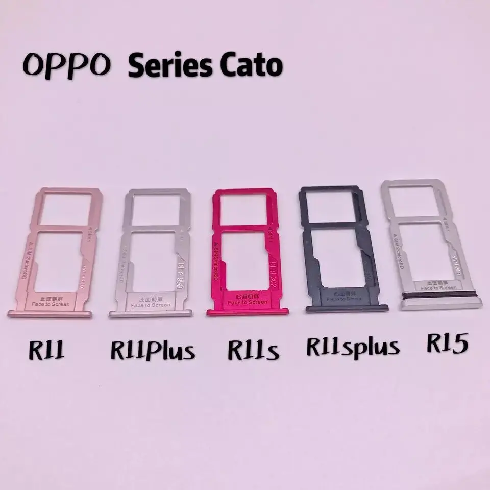 OPPO R11 R11plus R11S R11SP R15 R17 Micro SIM SD TF Card Slot Tray Adapter Holder Reader Socket PCB Board Replacement Eject Pin
OPPO R11 R11plus R11S R11SP R15 R17 Micro SIM SD TF Card Slot Tray Adapter Holder Reader Socket PCB Board Replacement Eject Pin