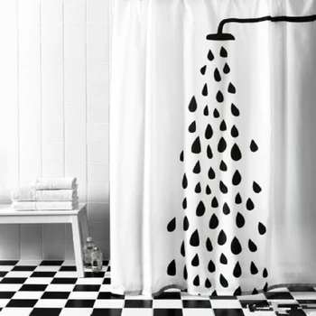 Bathroom Products Modern 100% Polyester Shower Curtains Waterproof Bath Curtain Cortina Ducha 200*180cm+12 x white Plastic Hooks
Bathroom Products Modern 100% Polyester Shower Curtains Waterproof Bath Curtain Cortina Ducha 200*180cm+12 x white Plastic Hooks