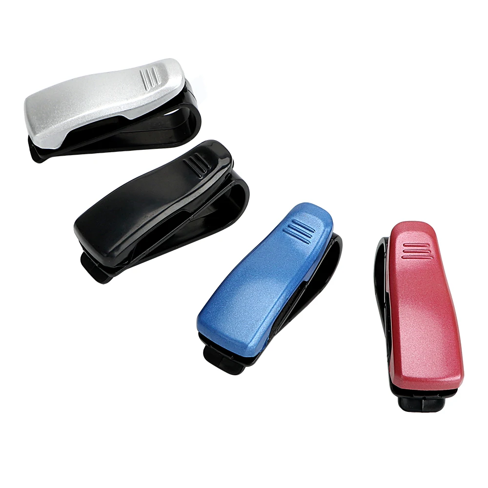 Eyeglasses Clip Portable Ticket Card Clamp Car Sun Visor Sunglasses Holder ABS Car Glasses Cases Auto Accessories Fastener Cip
Eyeglasses Clip Portable Ticket Card Clamp Car Sun Visor Sunglasses Holder ABS Car Glasses Cases Auto Accessories Fastener Cip