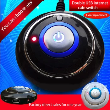 Hot Desktop Computer Power Switch Desktop Power Switch Black On Off Reset Hdd Push Round Big Button Switch Dual USB Port
Hot Desktop Computer Power Switch Desktop Power Switch Black On Off Reset Hdd Push Round Big Button Switch Dual USB Port