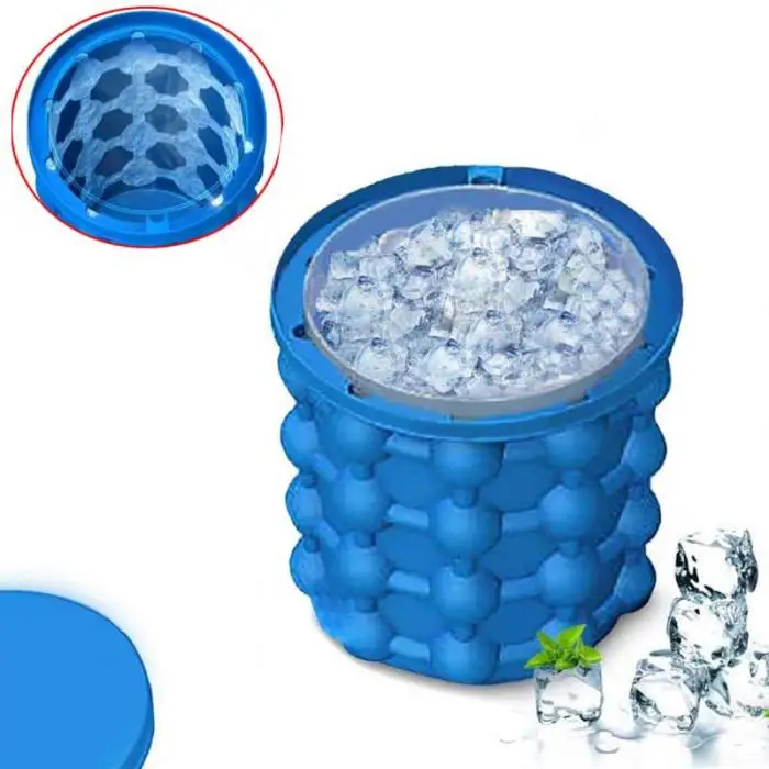 New 120 Lattices Silicone Ice Cube Maker Bucket Wine Ice Cooler Beer Cabinet Space Saving Kitchen Tools Drinking Whiskey Freeze
New 120 Lattices Silicone Ice Cube Maker Bucket Wine Ice Cooler Beer Cabinet Space Saving Kitchen Tools Drinking Whiskey Freeze