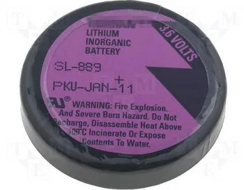 1PCS SL-889/P Column 1/10D Lithium Battery SL889 SL-889
1PCS SL-889/P Column 1/10D Lithium Battery SL889 SL-889