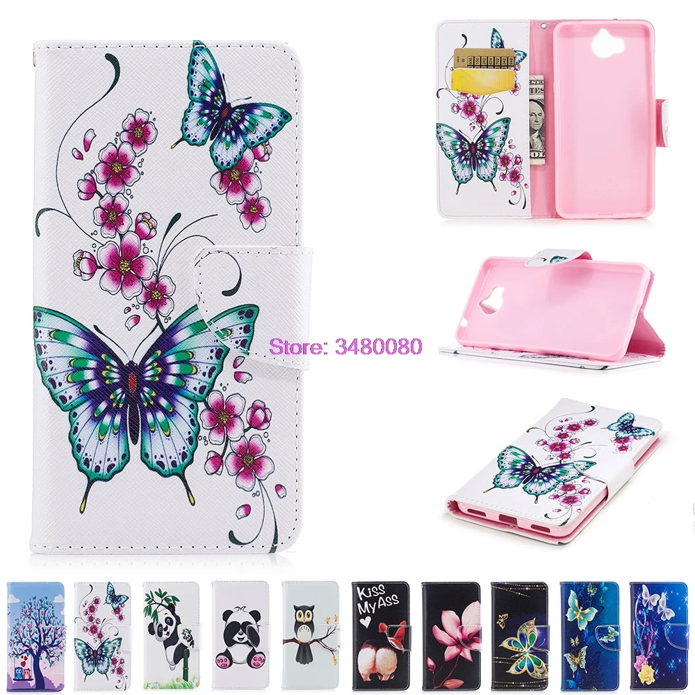 Flip Case For Huawei Y6 2017 Y6 III MYA-L11 MYA-L413 Luxury Painted Phone Leather Cover For Huawei Y 6 2017 Y62017 MYA L11 L413
Flip Case For Huawei Y6 2017 Y6 III MYA-L11 MYA-L413 Luxury Painted Phone Leather Cover For Huawei Y 6 2017 Y62017 MYA L11 L413