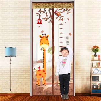 1Pcs Cute Cartoon Soft Yarn Magnets Door Mesh Insect Fly Bug Mosquito Curtain Netting Mesh Screen Summer Anti-mosquito Curtain
1Pcs Cute Cartoon Soft Yarn Magnets Door Mesh Insect Fly Bug Mosquito Curtain Netting Mesh Screen Summer Anti-mosquito Curtain
