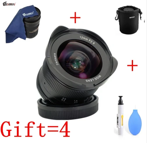 7artisans 12mm F2.8 Ultra Wide Angle Lens for Sony E-mount APS-C Mirrorless Cameras A6500 A6300 A7 Manual Focus Prime Fixed Lens
7artisans 12mm F2.8 Ultra Wide Angle Lens for Sony E-mount APS-C Mirrorless Cameras A6500 A6300 A7 Manual Focus Prime Fixed Lens