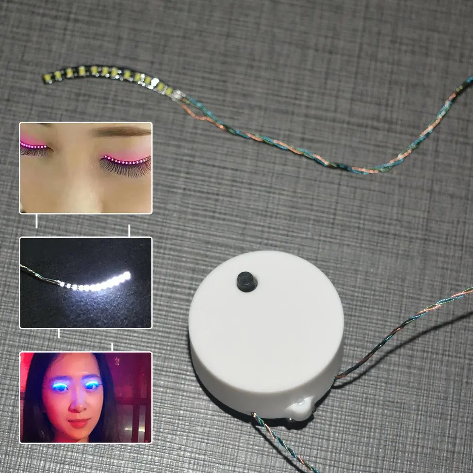 LED Light Long Eyelashes Makeup False Eyelashes False Eyelashes Black Nautral Handmade Eye Lashes Extension Party Bar Halloween
LED Light Long Eyelashes Makeup False Eyelashes False Eyelashes Black Nautral Handmade Eye Lashes Extension Party Bar Halloween