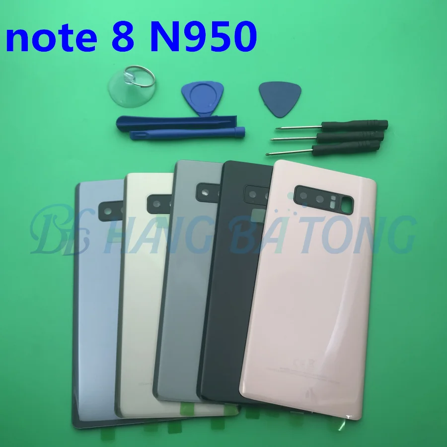 Original Battery Back Cover Glass Door Housing Replacement+Rear Camera Glass Lens Frame For Samsung Galaxy NOTE 8 N950 +tools
Original Battery Back Cover Glass Door Housing Replacement+Rear Camera Glass Lens Frame For Samsung Galaxy NOTE 8 N950 +tools