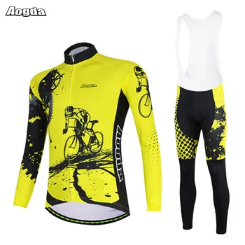 Aogda Long Sleeve Cycling Jersey Set Men Summer Mtb Road Biycle Clothing Bike Clothes Breathable Cycling Kit Suit Ropa Ciclismo
Aogda Long Sleeve Cycling Jersey Set Men Summer Mtb Road Biycle Clothing Bike Clothes Breathable Cycling Kit Suit Ropa Ciclismo