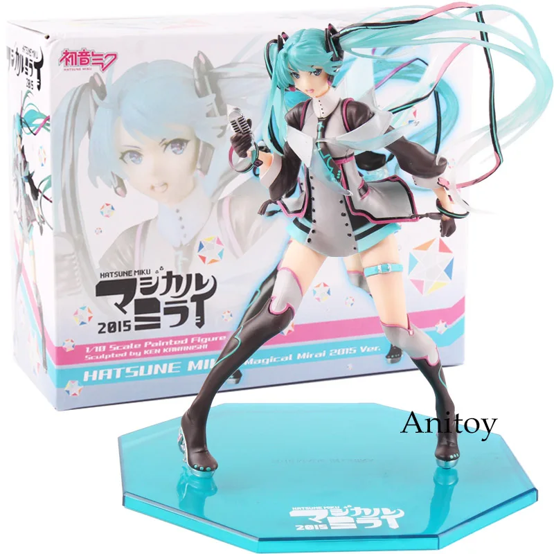 Hatsune Miku Anime Figure Hatsune Miku Magical Mirai 2015 ver. 1/10 Scale Painted Figure PVC Action Figure Collectible Model Toy
Hatsune Miku Anime Figure Hatsune Miku Magical Mirai 2015 ver. 1/10 Scale Painted Figure PVC Action Figure Collectible Model Toy