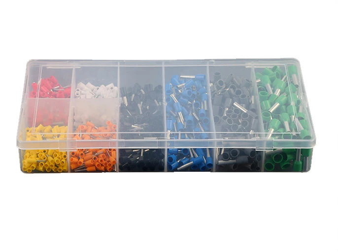Cross-border electronic goods source box VE-tube pre-insulated terminal 800/1200 PCs cold pressure terminal combination
Cross-border electronic goods source box VE-tube pre-insulated terminal 800/1200 PCs cold pressure terminal combination