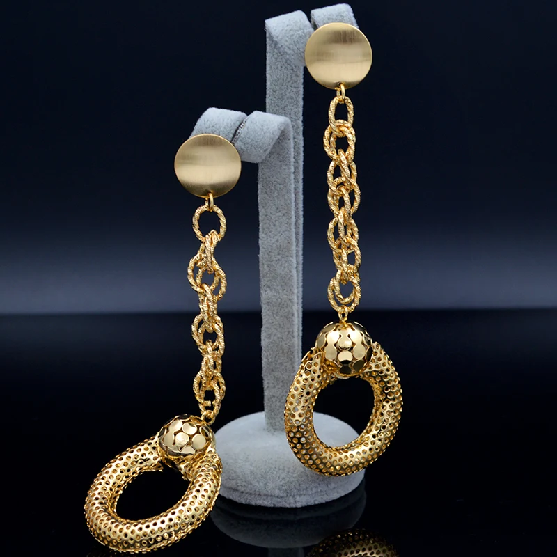 Sunny Jewelry Vintage Round Earrings Long Drop Dangle Earrings For Women Girls Gifts Hollow out Jewelry For Party Wedding Daily
Sunny Jewelry Vintage Round Earrings Long Drop Dangle Earrings For Women Girls Gifts Hollow out Jewelry For Party Wedding Daily