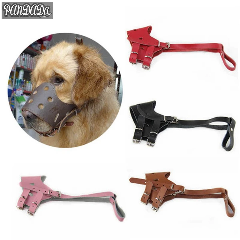 panDaDa 2018 New Durable Leather Adjustable Mesh Soft Cozy Cage Muzzle For Small-Medium Dog Clothes
panDaDa 2018 New Durable Leather Adjustable Mesh Soft Cozy Cage Muzzle For Small-Medium Dog Clothes