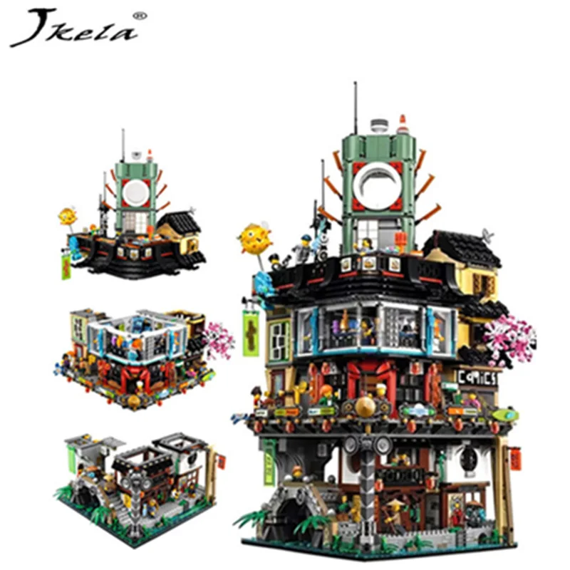 Compatible LegoINGly NinjagoINGly City Building Model Modular Building Stones Teens Toys Bricks Compatible 06066 70620 blocks
Compatible LegoINGly NinjagoINGly City Building Model Modular Building Stones Teens Toys Bricks Compatible 06066 70620 blocks