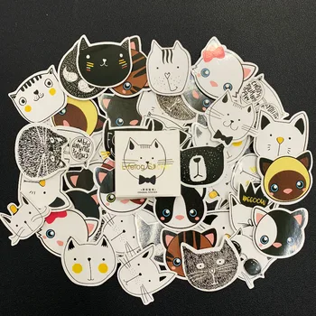 45pcs/pack Kawaii Cat DIY Decorative Stickers Phone Bottle Decor Stick Label Bookmarks Student Stationery Kid Gift
45pcs/pack Kawaii Cat DIY Decorative Stickers Phone Bottle Decor Stick Label Bookmarks Student Stationery Kid Gift