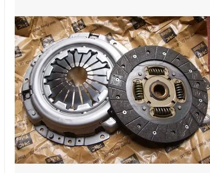 Hawtai boliger 1.8T clutch three-piece suit (with a clutch pressure plate, clutch disc, release bearing)
Hawtai boliger 1.8T clutch three-piece suit (with a clutch pressure plate, clutch disc, release bearing)