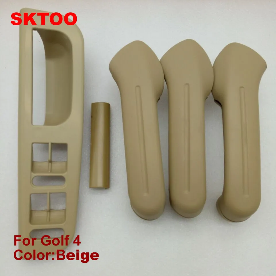 SKTOO 5pcs beige inner door handle free shipping for VW / Jetta Bora Golf 4 door handle / inner door handle / inner armrest
SKTOO 5pcs beige inner door handle free shipping for VW / Jetta Bora Golf 4 door handle / inner door handle / inner armrest