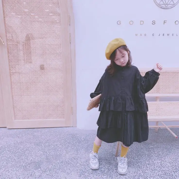 2019 Korea Style Girls Ruffles Dress Fashion Autumn Girls Dresses 2-7 Years PV970
2019 Korea Style Girls Ruffles Dress Fashion Autumn Girls Dresses 2-7 Years PV970