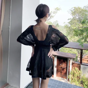 One Piece Bikini Lady's Swimsuit Swim Wear Swimsuits Woman 2019 Summer One-Piece New Red Super Lace Skirt High Waist Foam Solid
One Piece Bikini Lady's Swimsuit Swim Wear Swimsuits Woman 2019 Summer One-Piece New Red Super Lace Skirt High Waist Foam Solid