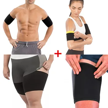 1 Pair Women Leg Sleeves Arm Warmers Stretch Hot Sale Sport Slimming Compression Control Thigh Sleeve Neoprene Shaper Arm Sleeve
1 Pair Women Leg Sleeves Arm Warmers Stretch Hot Sale Sport Slimming Compression Control Thigh Sleeve Neoprene Shaper Arm Sleeve