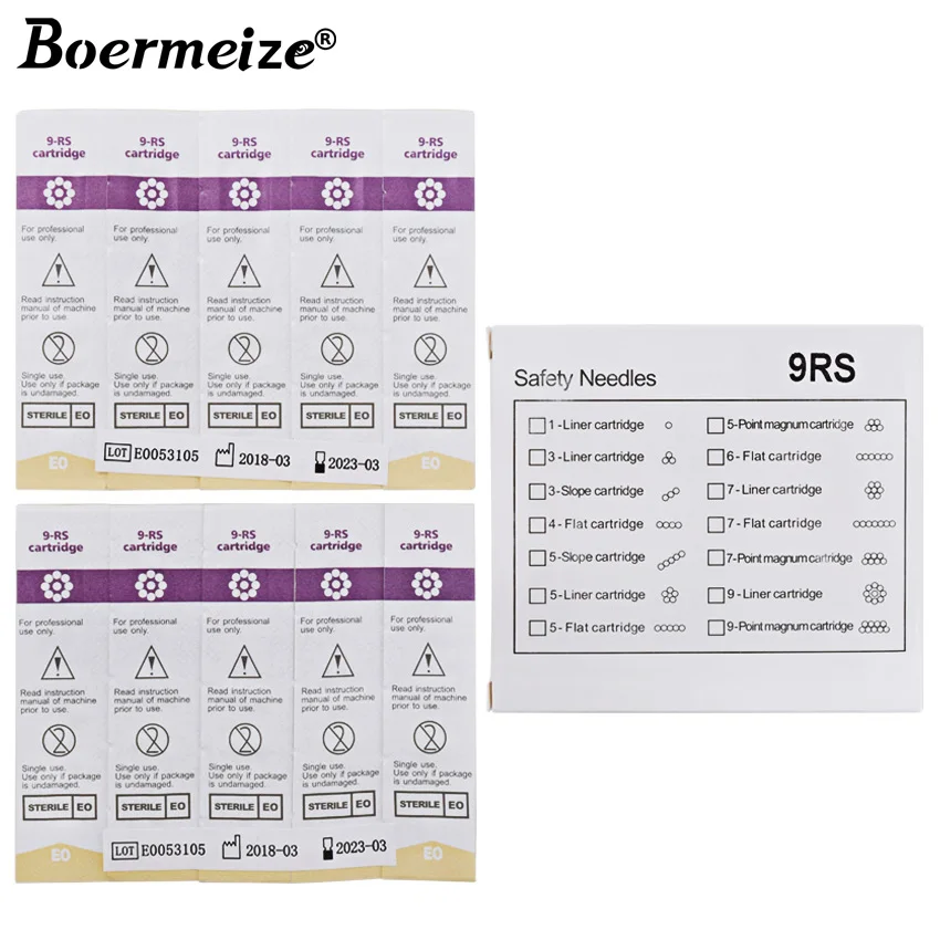 10piece per lot 9RS Disposable Sterilized Tattoo Permanent Makeup Needles Tips for Eyebrow lip
10piece per lot 9RS Disposable Sterilized Tattoo Permanent Makeup Needles Tips for Eyebrow lip