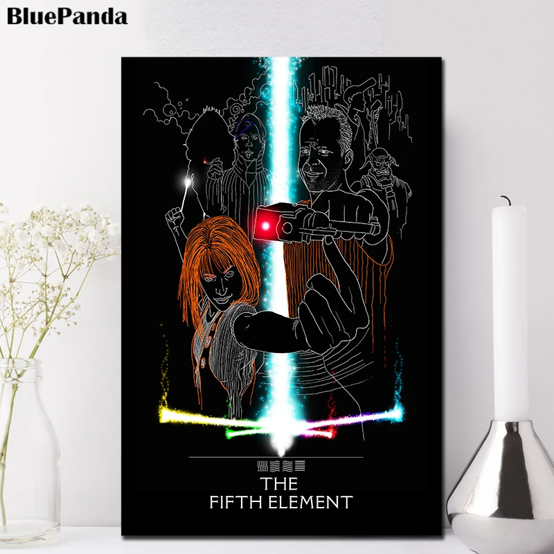 The Fifth Element Movie Poster Modern Canvas Painting Oil Print Wall Art Picture Decoration For Living Room Bedroom Home Decor
The Fifth Element Movie Poster Modern Canvas Painting Oil Print Wall Art Picture Decoration For Living Room Bedroom Home Decor