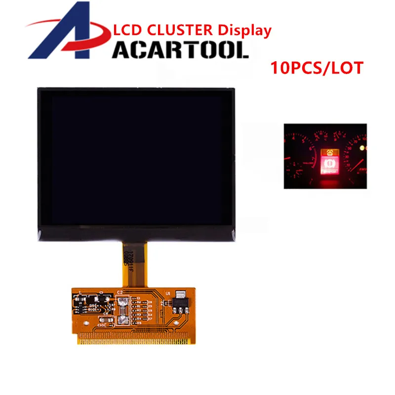 2019 diagnostic tool VDO LCD CLUSTER Display Screen For Audi A3 A4 A6 For Volkswagen For VW For Passat For Seat Free shipping
2019 diagnostic tool VDO LCD CLUSTER Display Screen For Audi A3 A4 A6 For Volkswagen For VW For Passat For Seat Free shipping