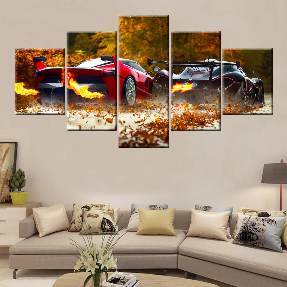 Canvas Painting HD Print Modular Artwork 5 Pieces Blue and red luxury sports car Ferrari Pictures Home Decorative Wall Poster
Canvas Painting HD Print Modular Artwork 5 Pieces Blue and red luxury sports car Ferrari Pictures Home Decorative Wall Poster