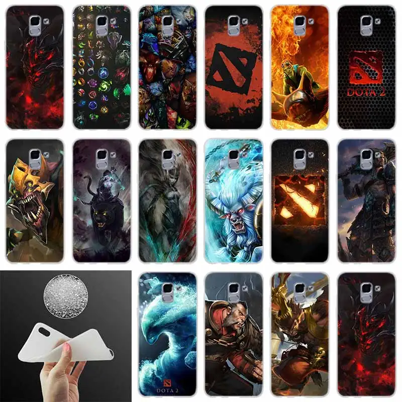 Soft silicone Phone case Cover dota 2 logo FOR Coque Samsung Galaxy J6 J4 J8 J7 2018 Plus J3 J5 J7 Prime Pro 2017 2016 Casse
Soft silicone Phone case Cover dota 2 logo FOR Coque Samsung Galaxy J6 J4 J8 J7 2018 Plus J3 J5 J7 Prime Pro 2017 2016 Casse