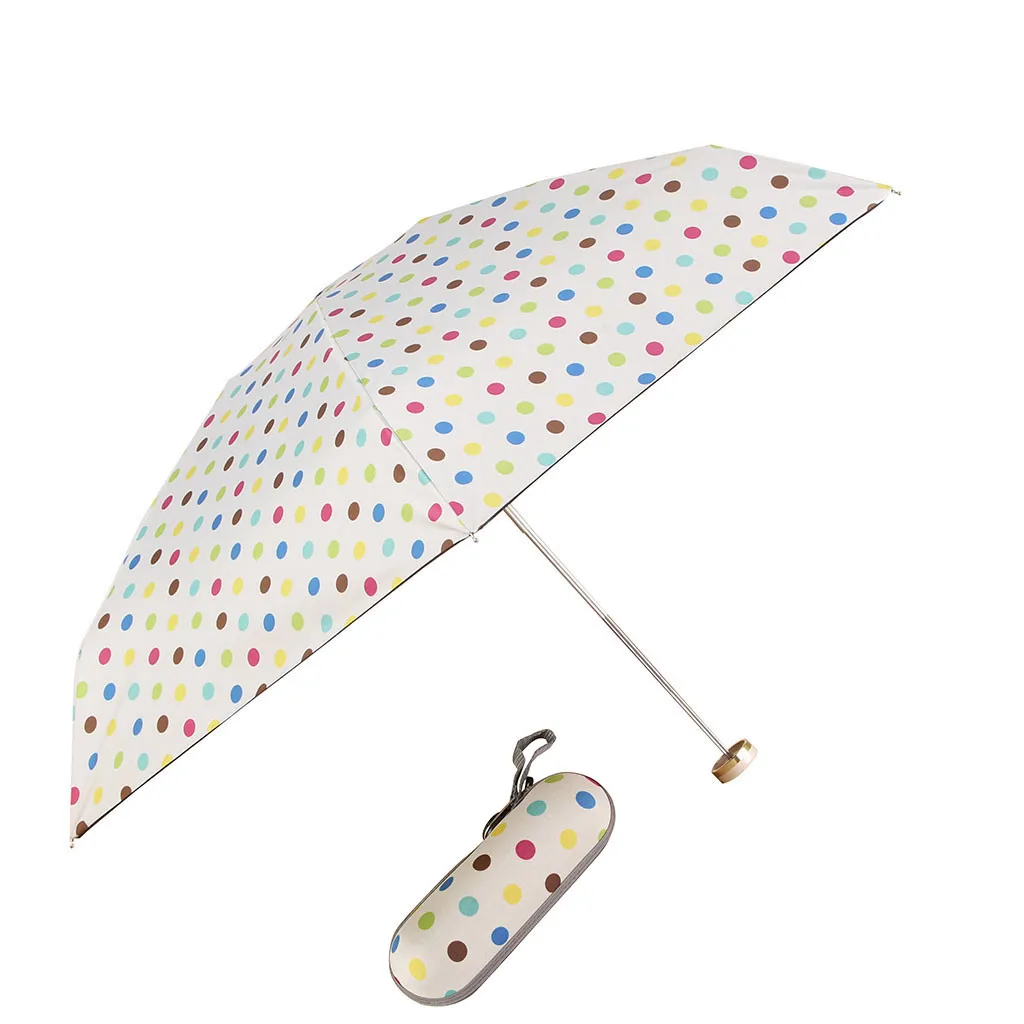 UV Protection Sun Shade Cute Fresh Vinyl Umbrella Men And Women Students Five Folding Clear For Girl And White Box Z30619
UV Protection Sun Shade Cute Fresh Vinyl Umbrella Men And Women Students Five Folding Clear For Girl And White Box Z30619