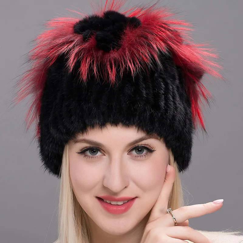 2019 True Winter Fur Hat For Natural Mink Fur Women With Fox Fur Tops Luxury Russian Fur Hat Brand New Fashion
2019 True Winter Fur Hat For Natural Mink Fur Women With Fox Fur Tops Luxury Russian Fur Hat Brand New Fashion