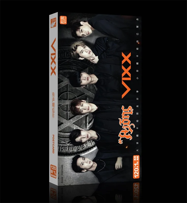 kpop vixx new postcard 120 + 1 posters k-pop vixx Sticker PHOTOcards card+lyrics+sticker k pop greeting LOMO card Picture album
kpop vixx new postcard 120 + 1 posters k-pop vixx Sticker PHOTOcards card+lyrics+sticker k pop greeting LOMO card Picture album