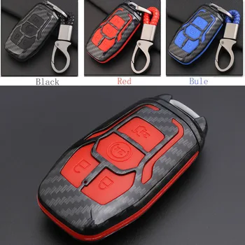 Carbon Fiber Key Case For Car 5 Buttons For Ford Focus 2 Fiesta Ranger Mk2 Kuga Fusion car key cover
Carbon Fiber Key Case For Car 5 Buttons For Ford Focus 2 Fiesta Ranger Mk2 Kuga Fusion car key cover